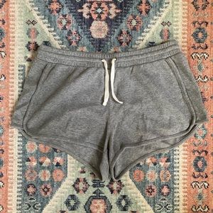 Madewell sweat shorts Sz S